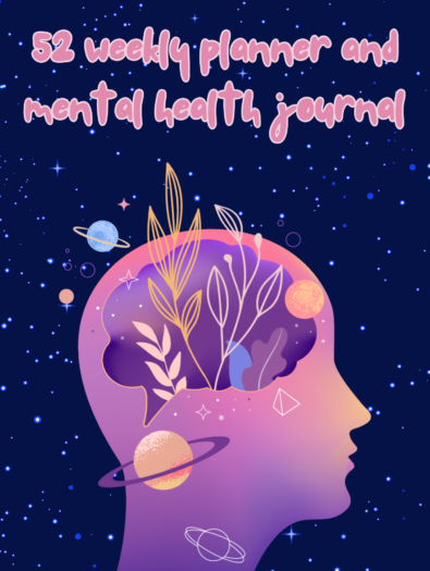 52 weekly planner and mental health journal